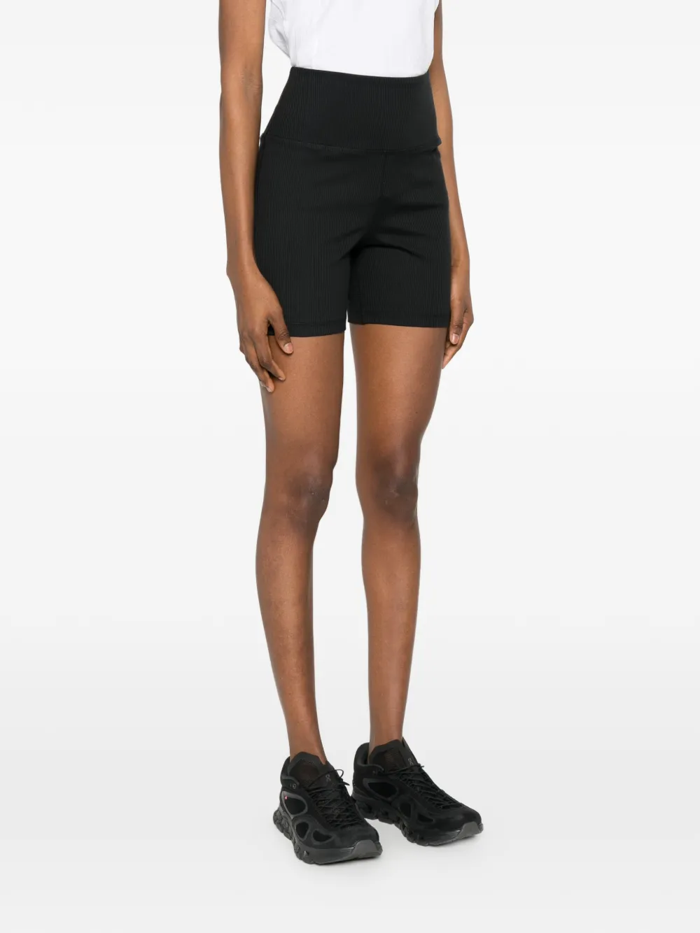 Elisa Ribbed Biker Shorts