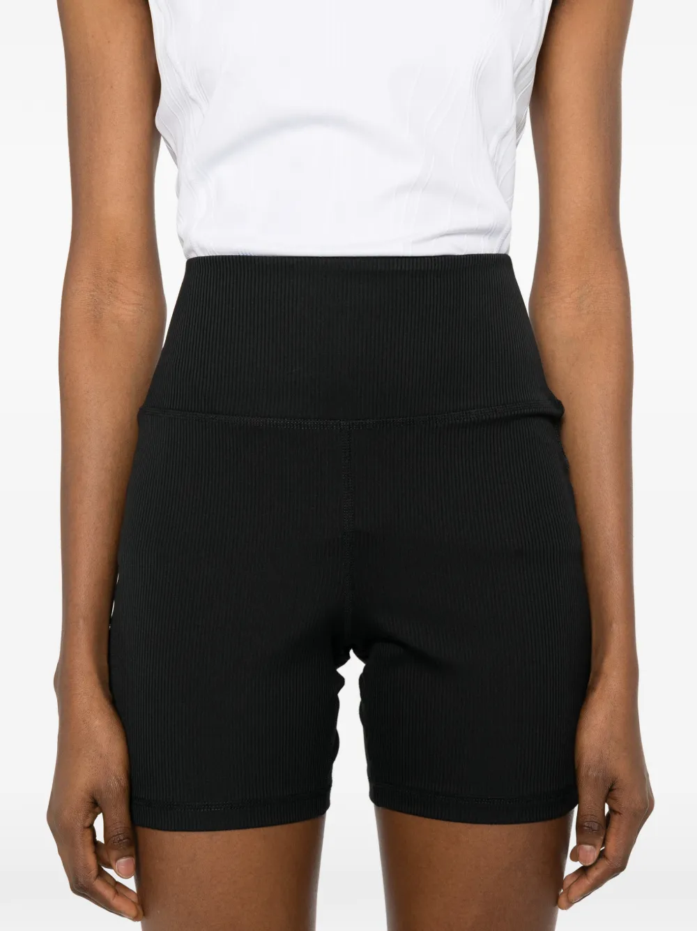Elisa Ribbed Biker Shorts