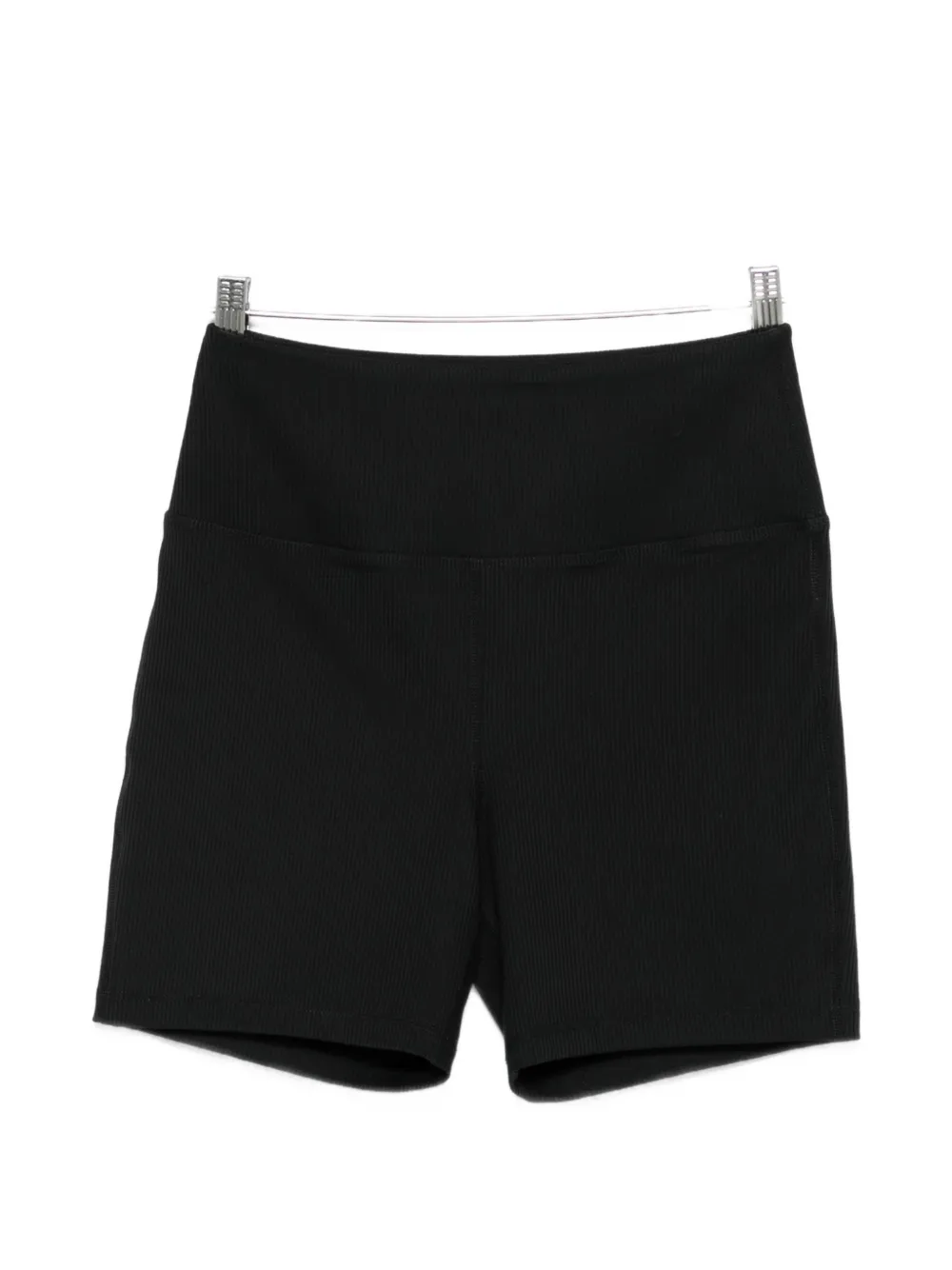 J. Lindeberg Elisa Ribbed Biker Shorts In Blue