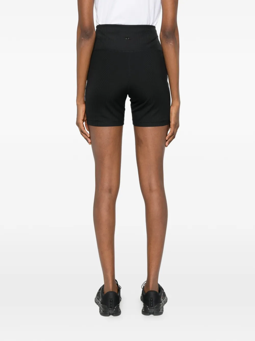 Elisa Ribbed Biker Shorts