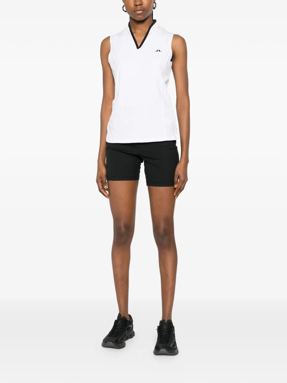 Elisa Ribbed Biker Shorts