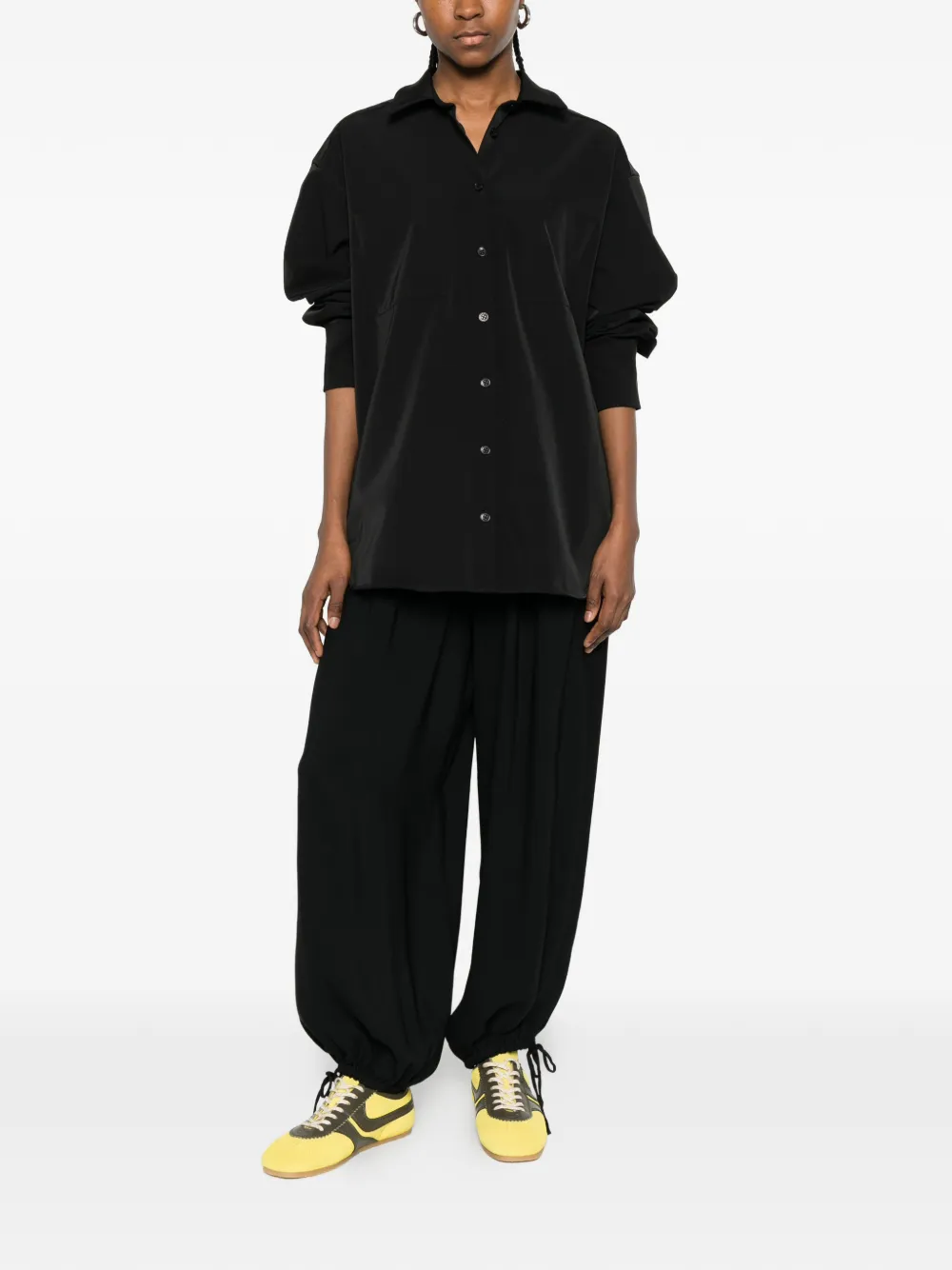 Willow Pocket Drape Shirt