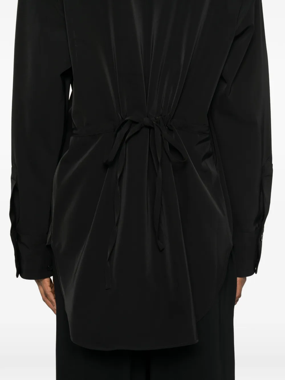 Willow Pocket Drape Shirt