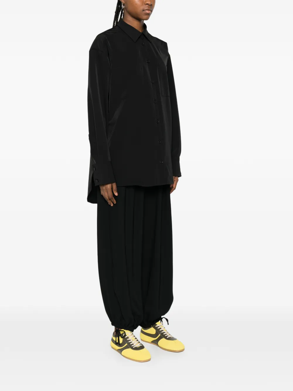 Willow Pocket Drape Shirt