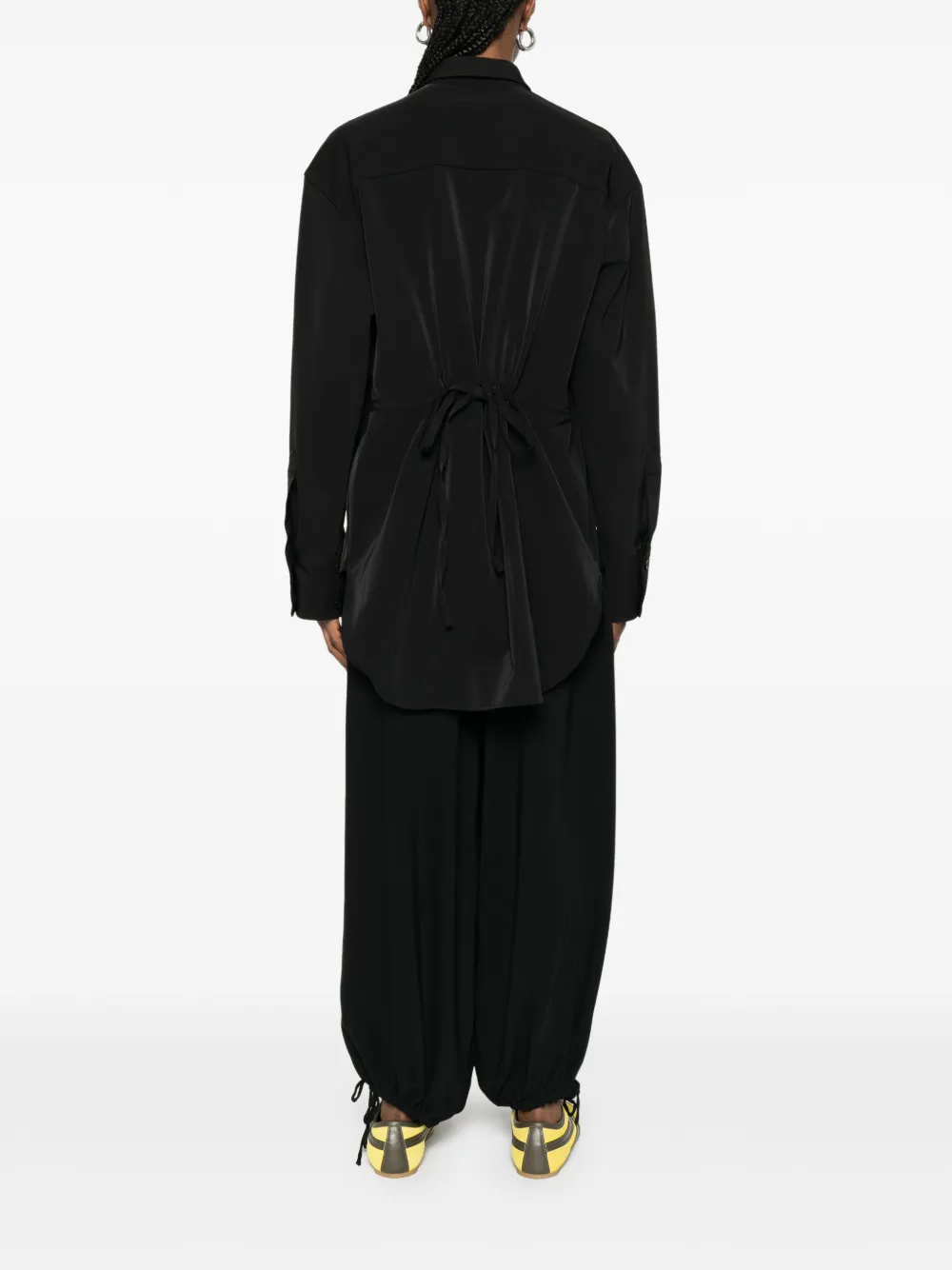 Willow Pocket Drape Shirt