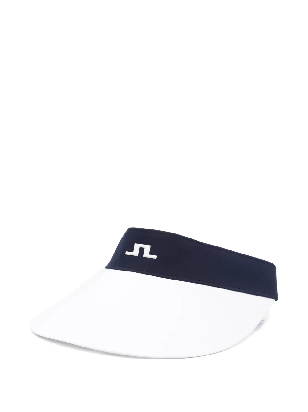 J.Lindeberg Ada Wide Visor hat - Bianco