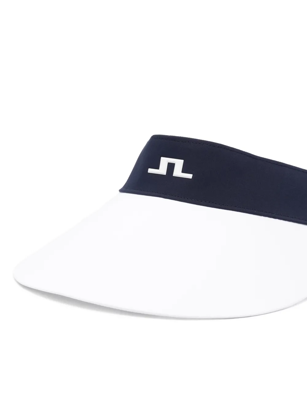  J.lindeberg Ada Wide Visor Hat - White 