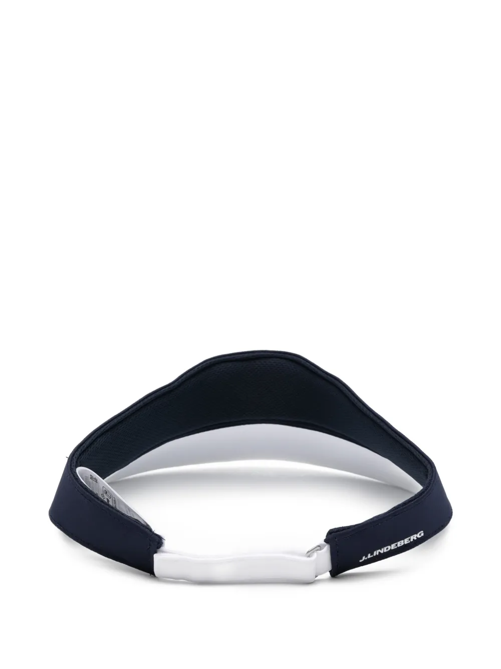  J.lindeberg Ada Wide Visor Hat - White 