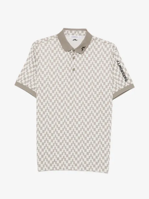 J.Lindeberg Tour tech-print polo