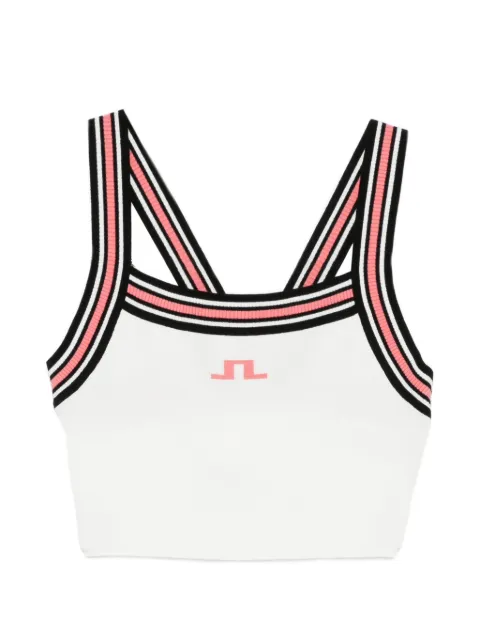 J.Lindeberg Nori knit crop top