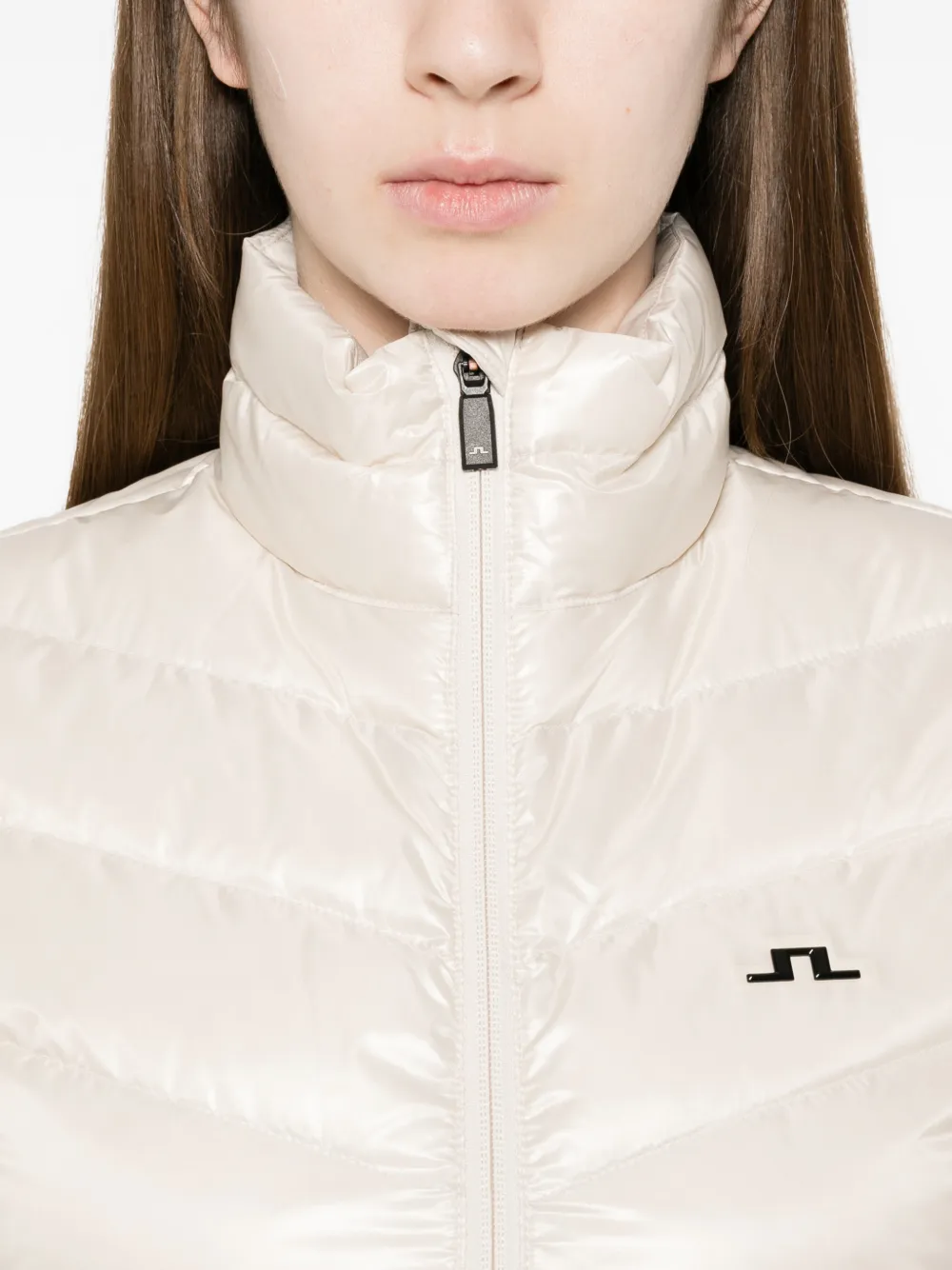 J.Lindeberg Lara bodywarmer Beige