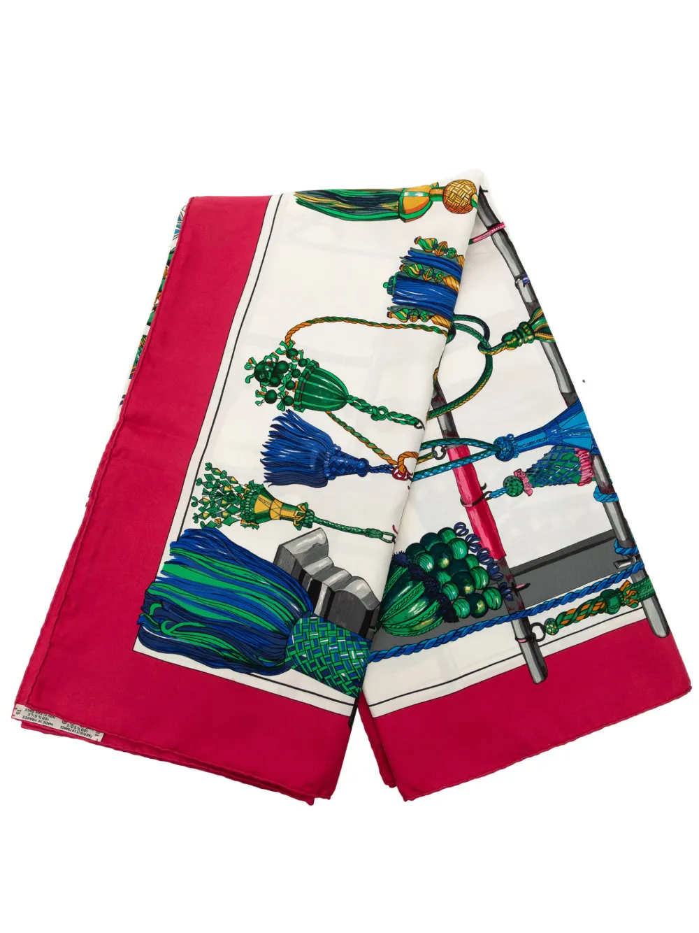 Hermès Pre-Owned 1990-2015 Passementerie Silk Scarf scarves - Multicolore