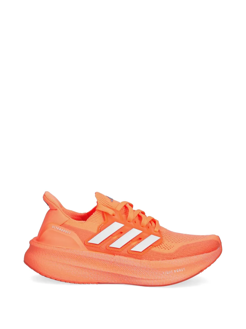 Adidas Adizero EVO SL gestreepte low-top sneakers Grijs