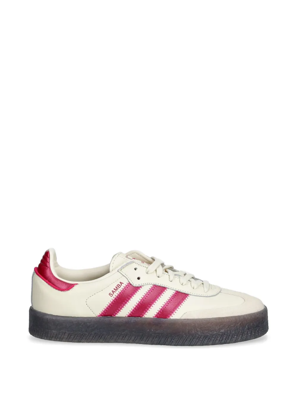 adidas Samba stripes sneakers Beige