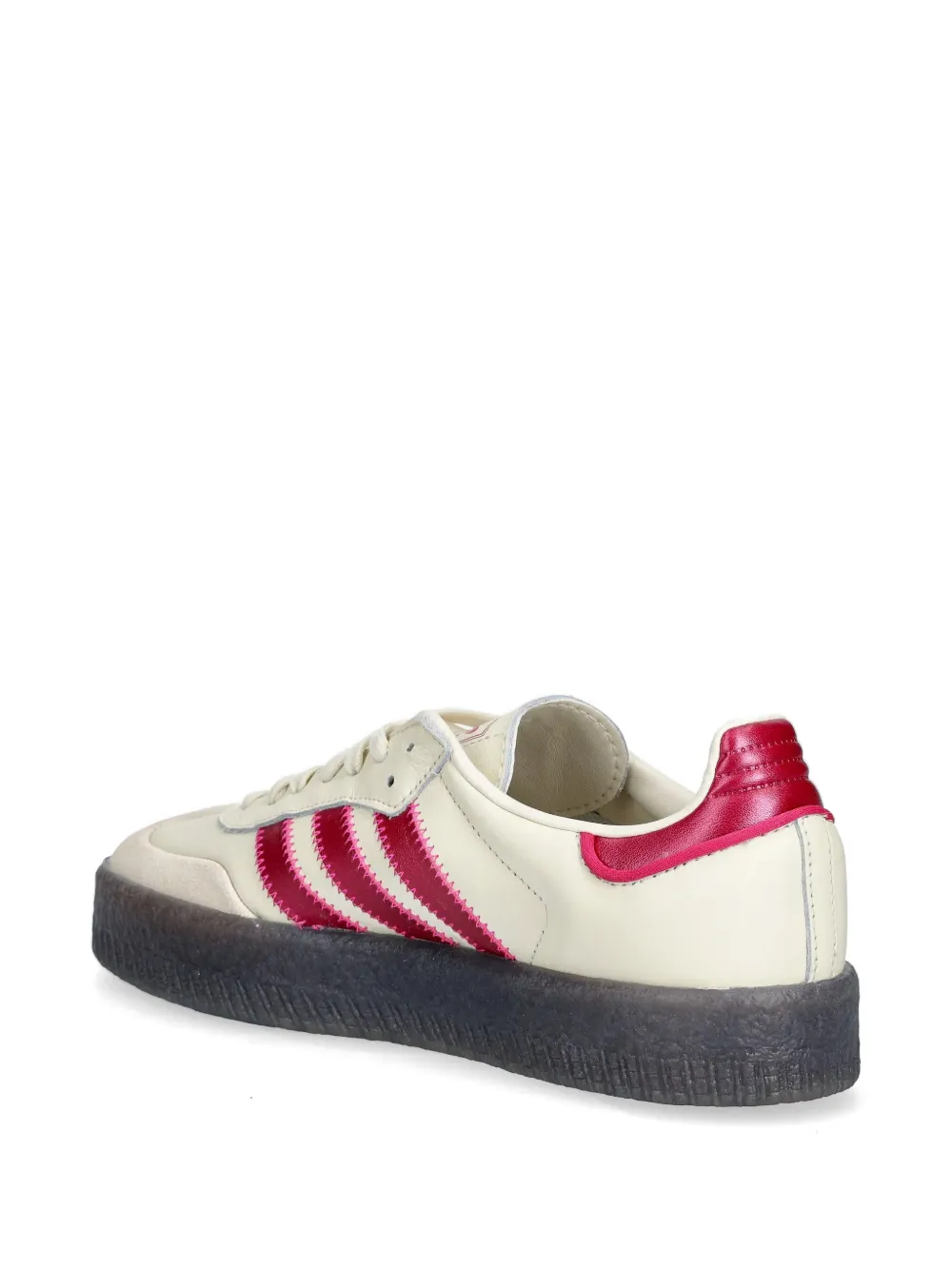 adidas Samba stripes sneakers Beige