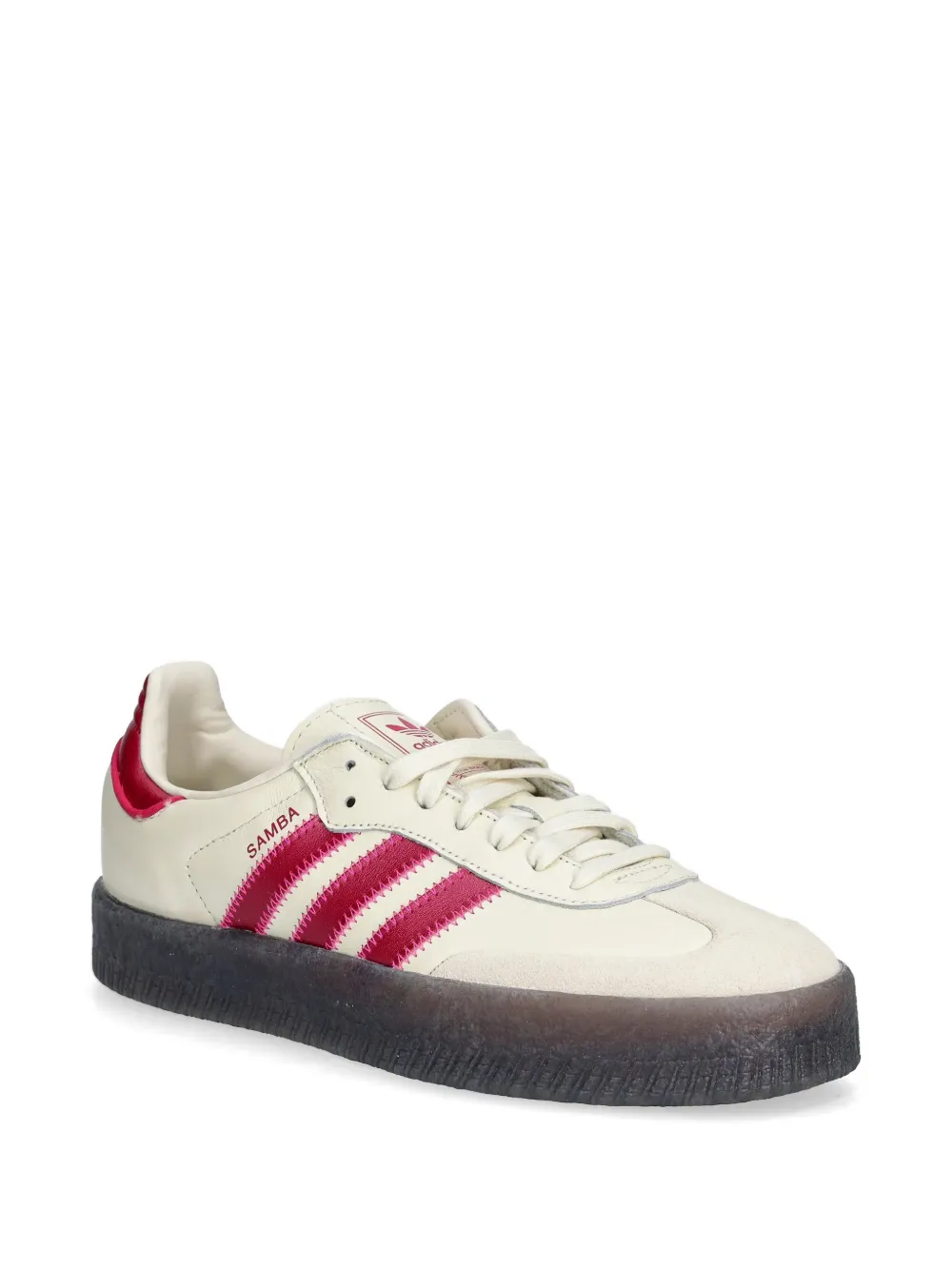 adidas Samba stripes sneakers Beige