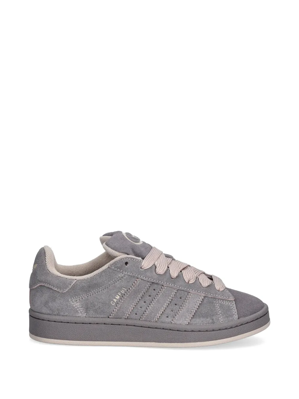 adidas Campus suede logo sneakers Grijs