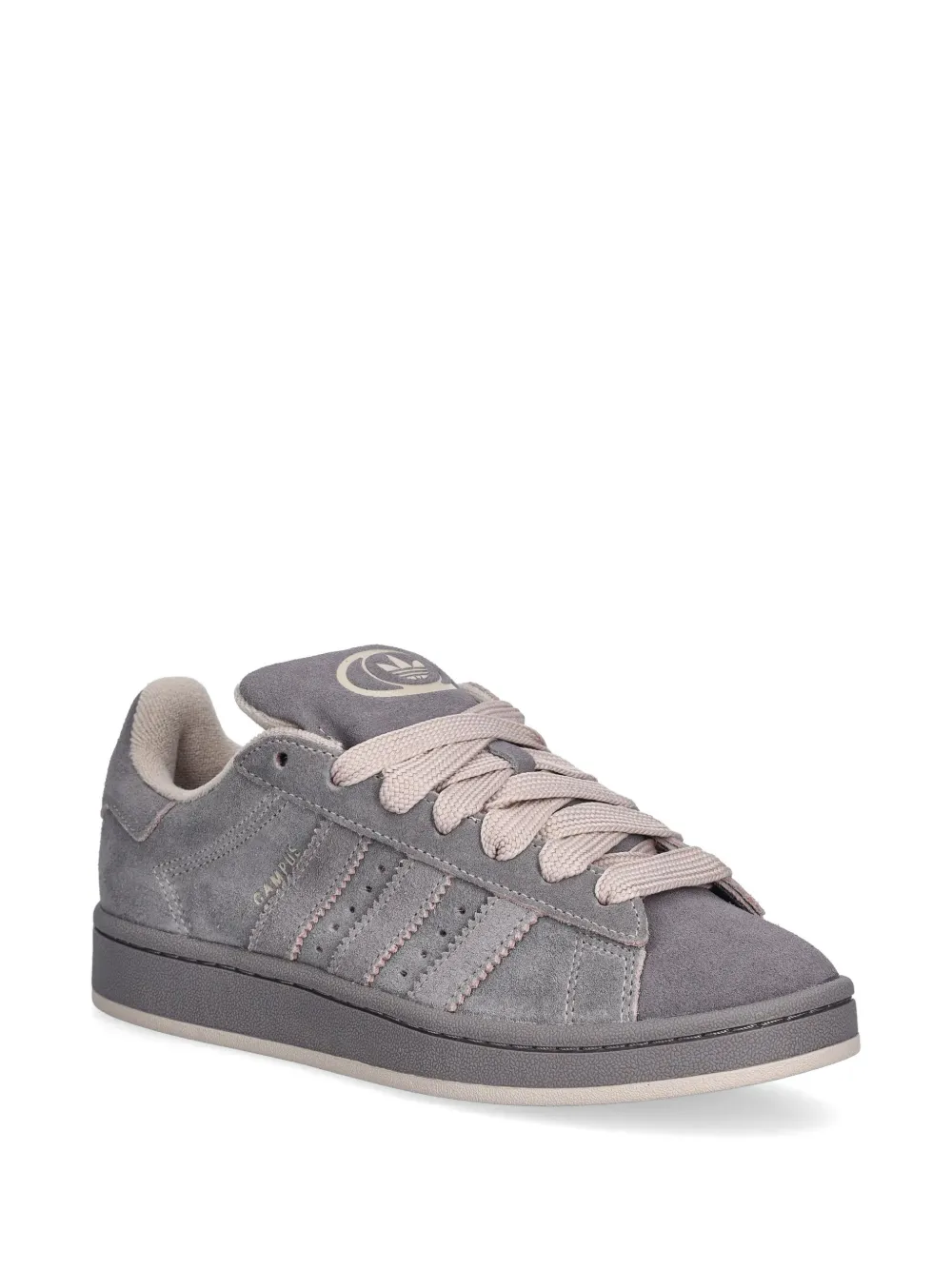 adidas Campus suede logo sneakers Grijs