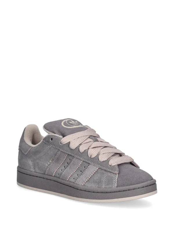 Adidas Campus スエードスニーカー | グレー | FARFETCH JP