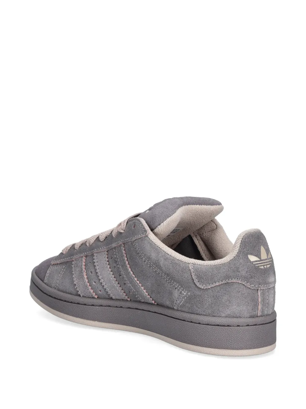 adidas Campus suede logo sneakers Grijs