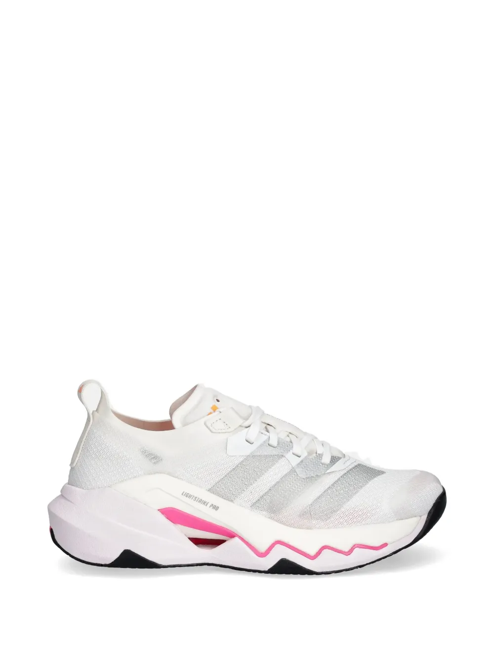 adidas striped sneakers Wit