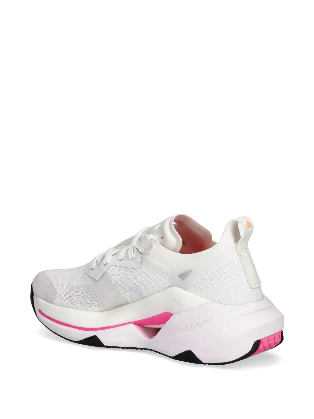 adidas striped sneakers Wit