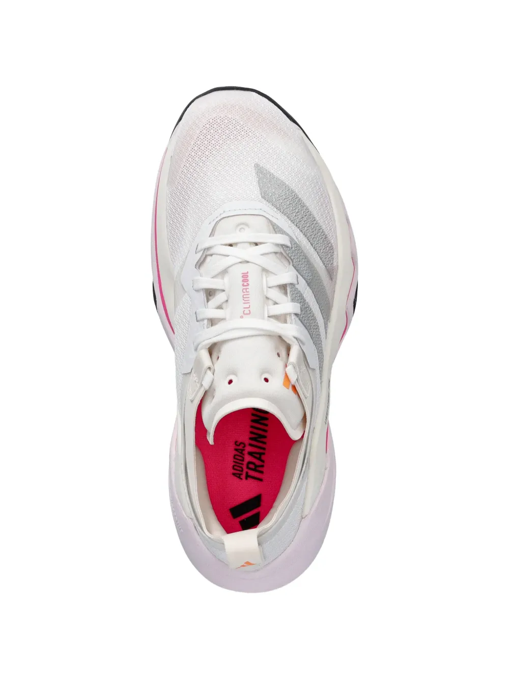 adidas striped sneakers Wit