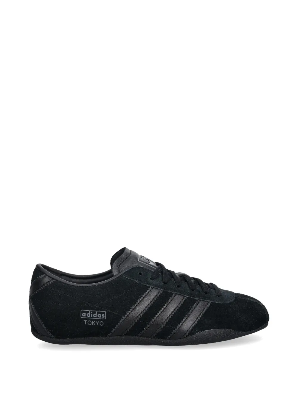 Adidas Adizero EVO SL gestreepte low-top sneakers Grijs