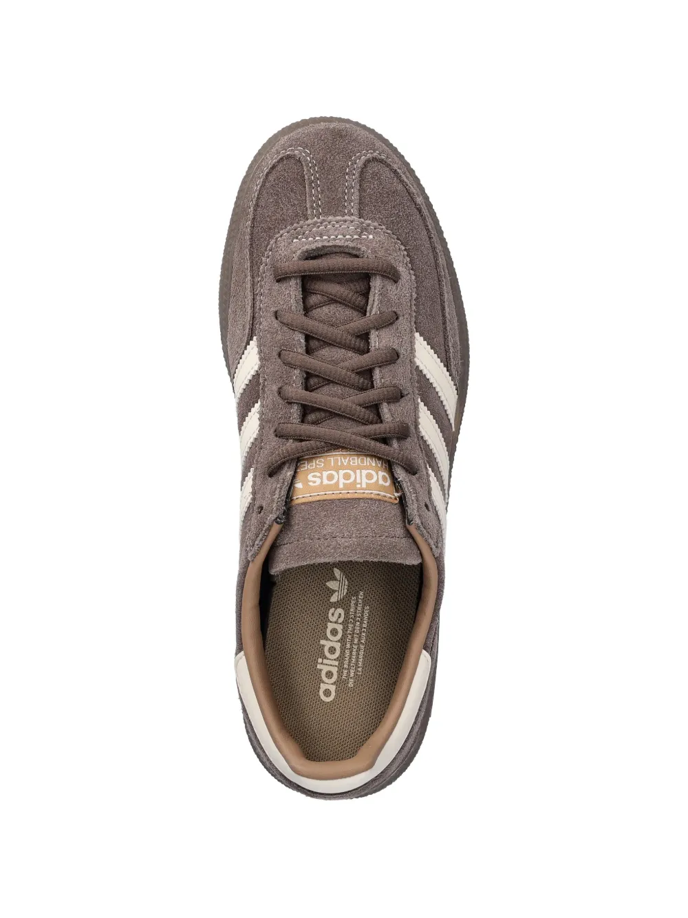 adidas three-stripe lace-up sneakers Bruin