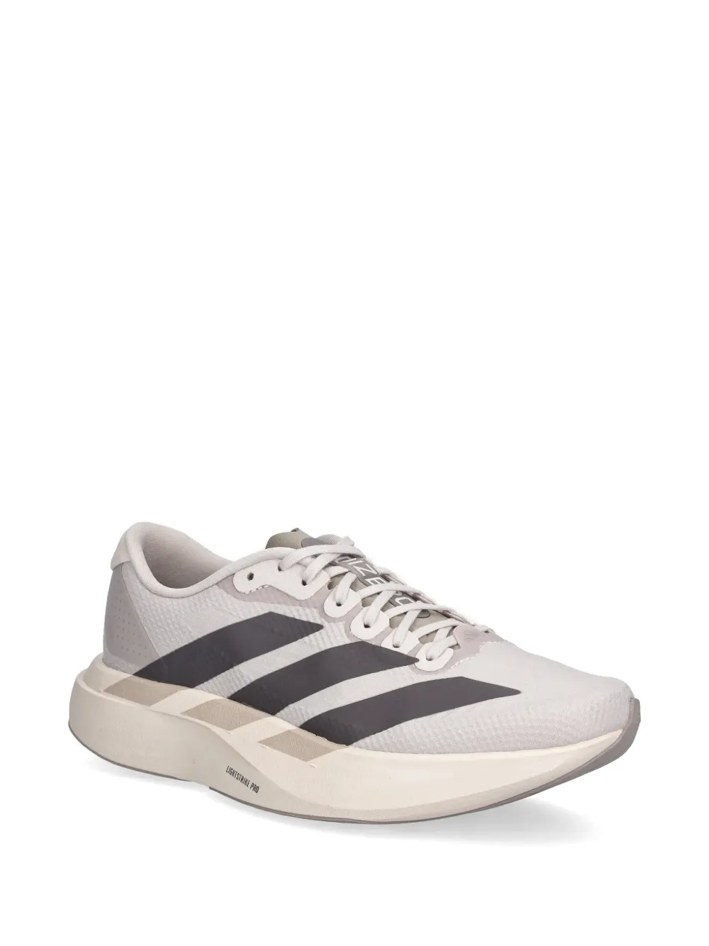 adidas Adizero EVO SL stripe low top sneakers Grijs