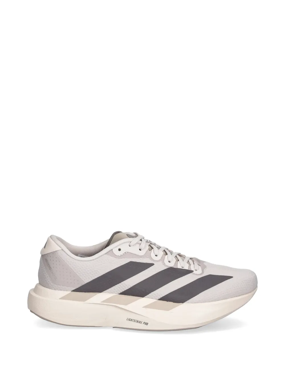 adidas Adizero EVO SL stripe low top sneakers Grijs