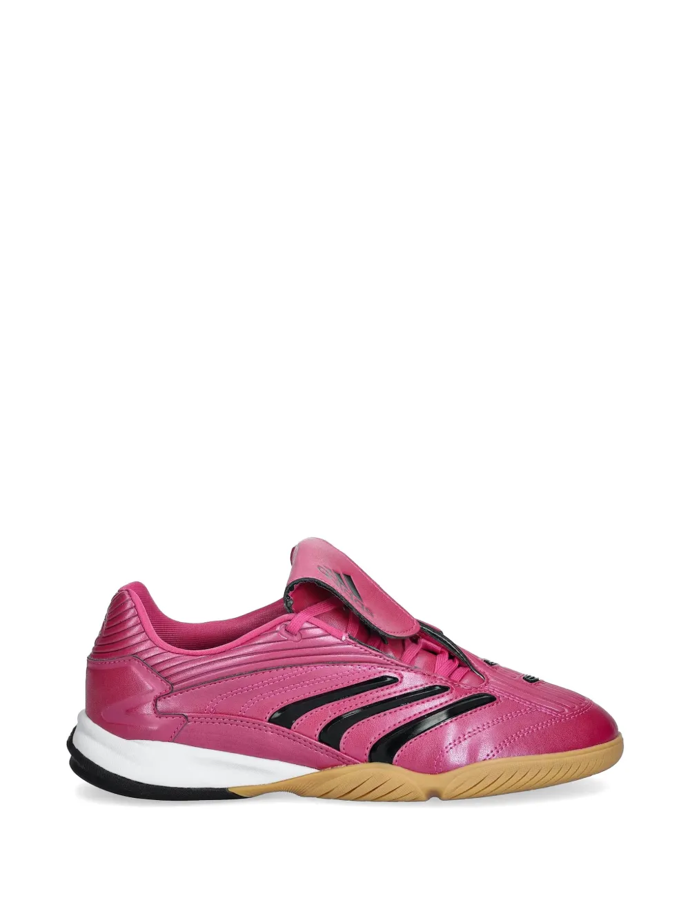 Adidas Adizero EVO SL gestreepte low-top sneakers Grijs