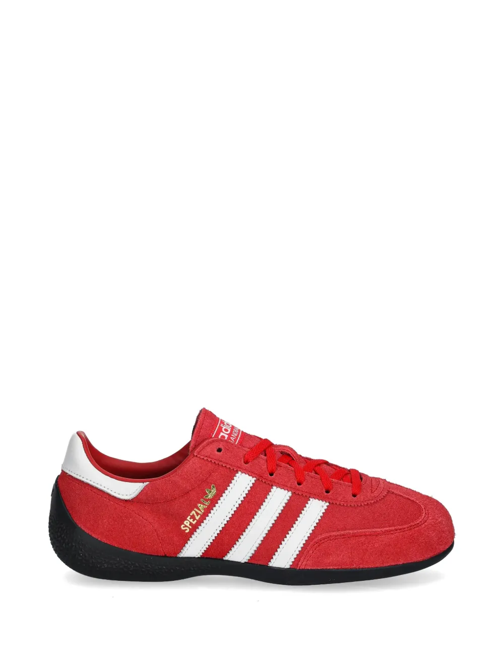 adidas spezial three stripes sneakers Rood