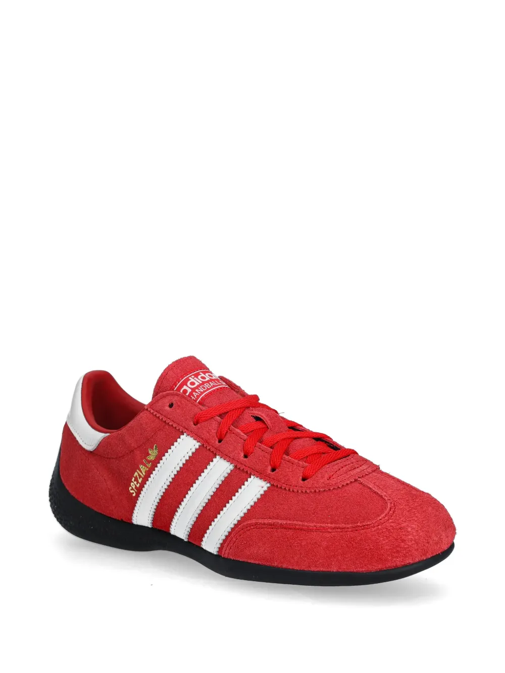 adidas spezial three stripes sneakers Rood