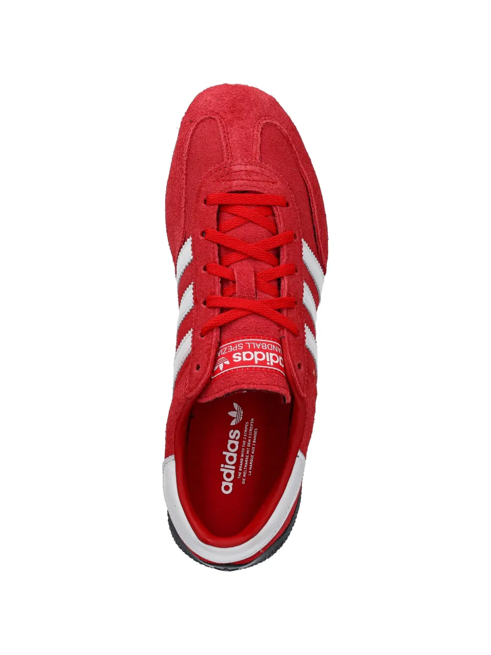adidas spezial three stripes sneakers Rood