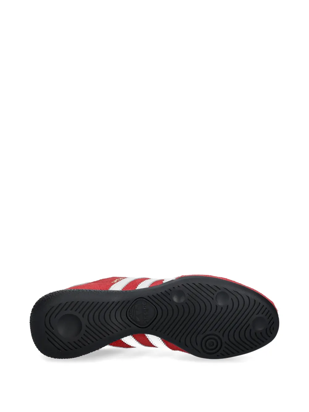 adidas spezial three stripes sneakers Rood