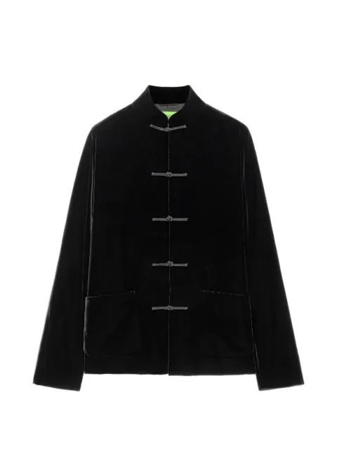 Shanghai Tang mandarin-collar jacket