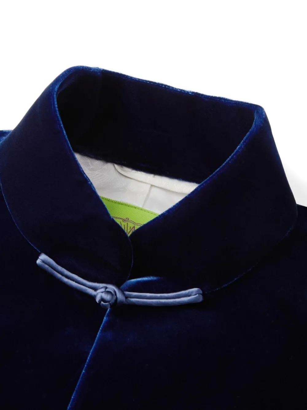 Knot-Button Pocket Jacket