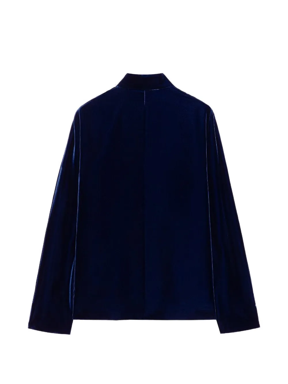 Knot-Button Pocket Jacket