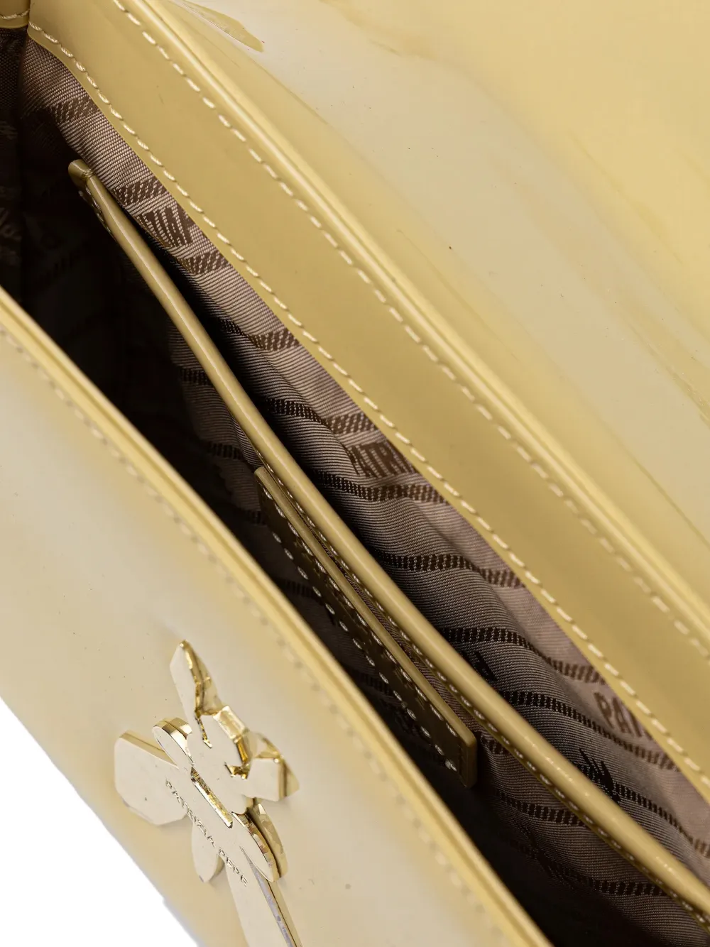 Fly Leather Cross Body Bag