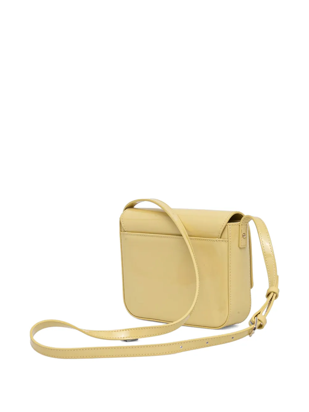 Fly Leather Cross Body Bag