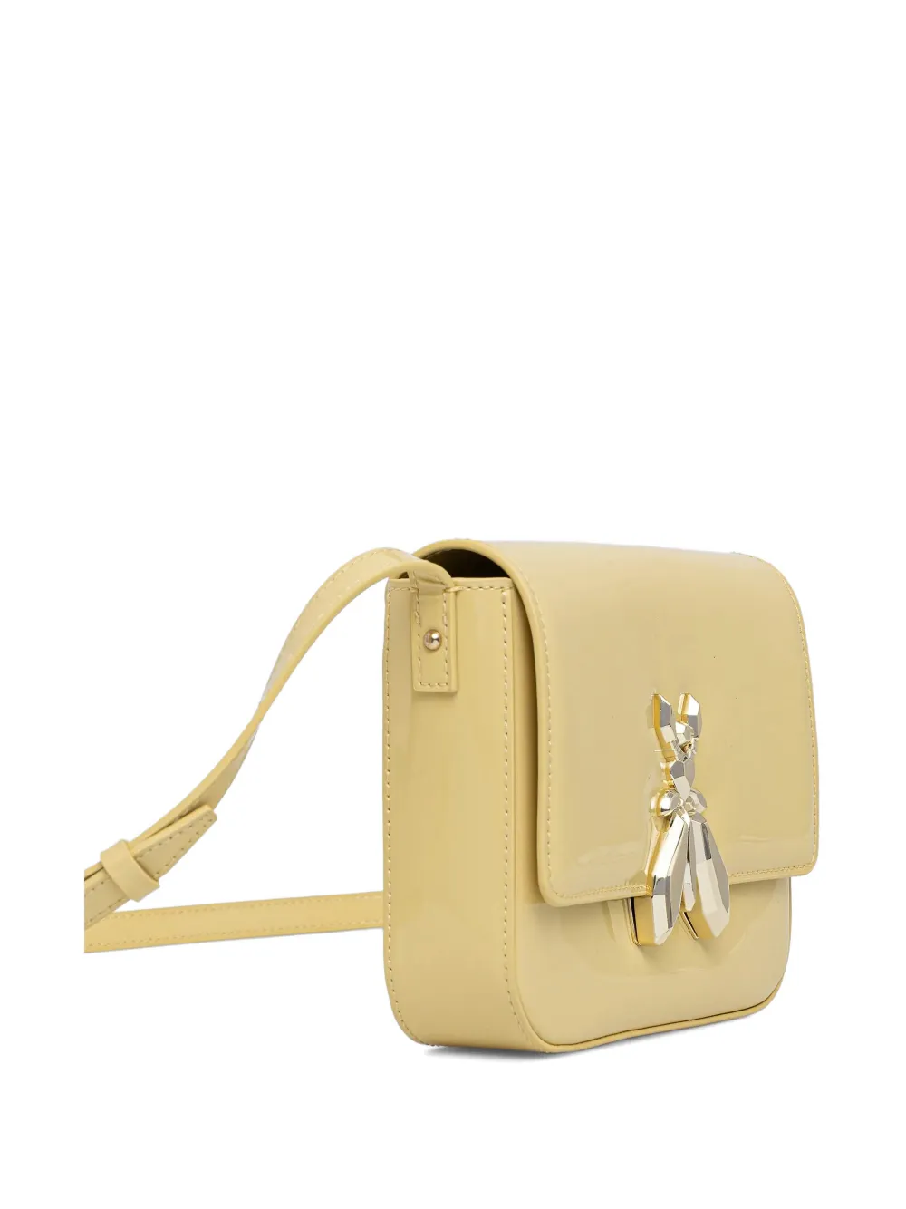 Fly Leather Cross Body Bag