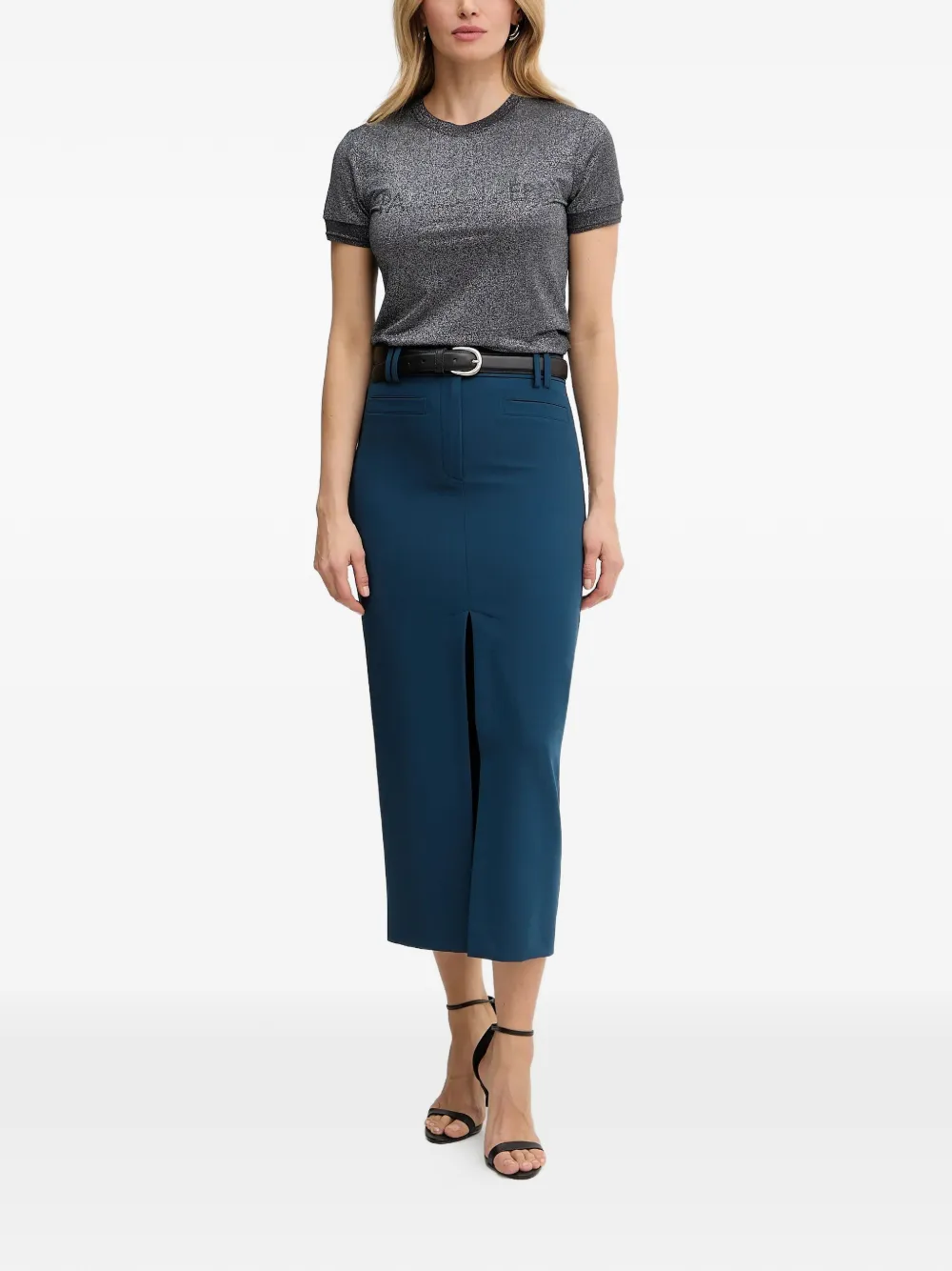 Patrizia Pepe T-shirt Grijs