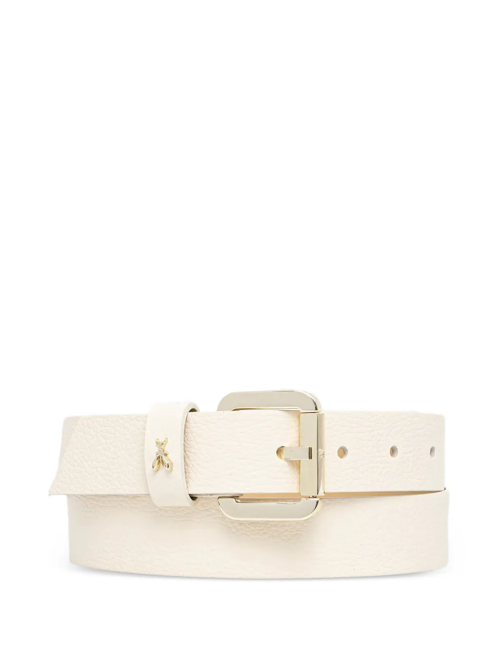 Patrizia Pepe logo-detail belt - Toni neutri