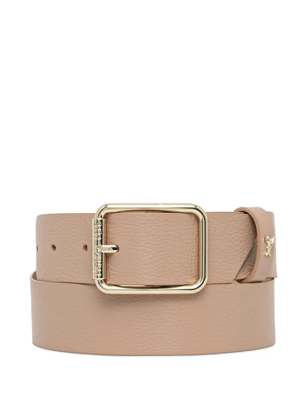 Patrizia Pepe logo-detail buckle belt - Toni neutri