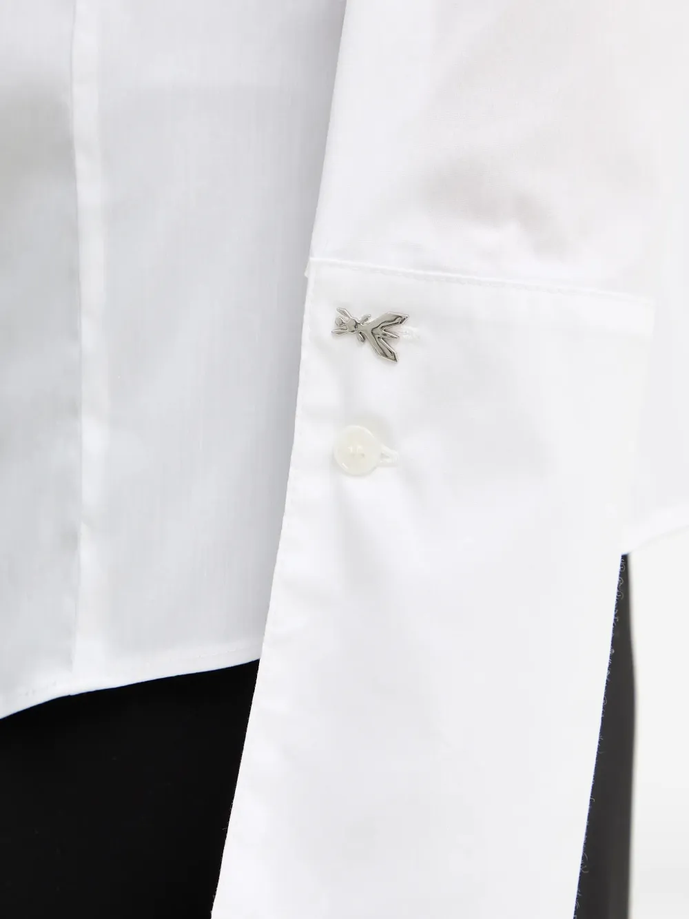 Patrizia Pepe Blouse met knopen Wit