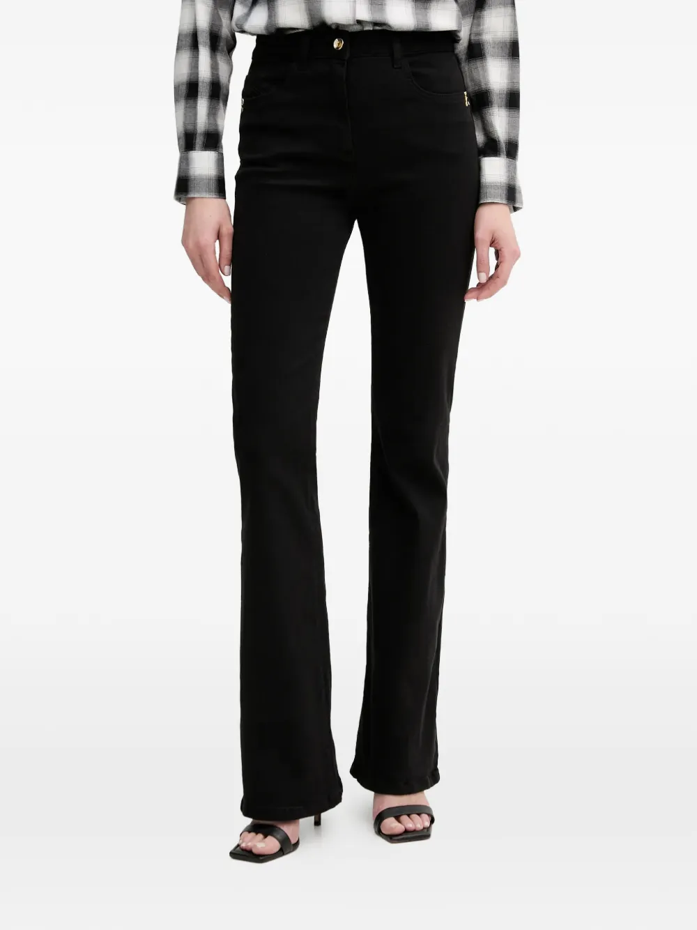 Patrizia Pepe flared jeans - Nero