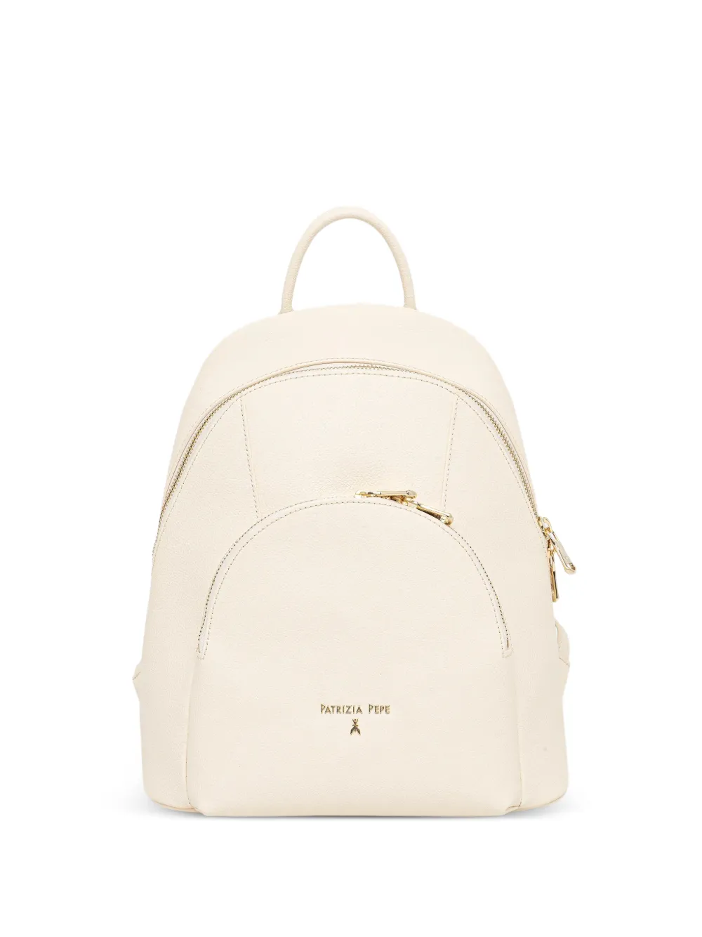 Patrizia Pepe zipped backpack - Toni neutri