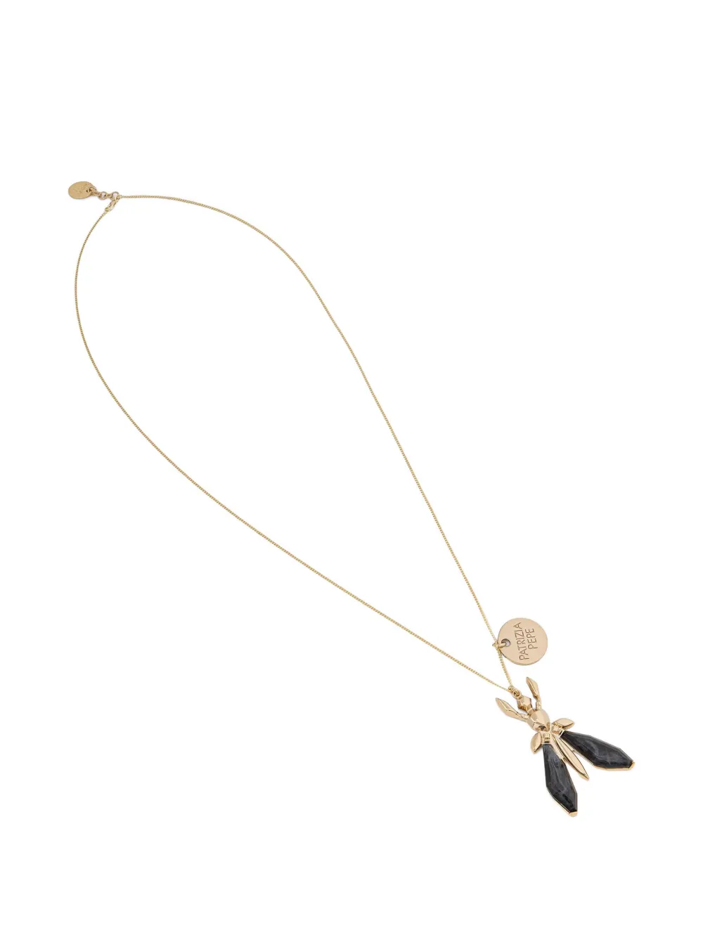 Patrizia Pepe embellishment pendant necklace - Oro