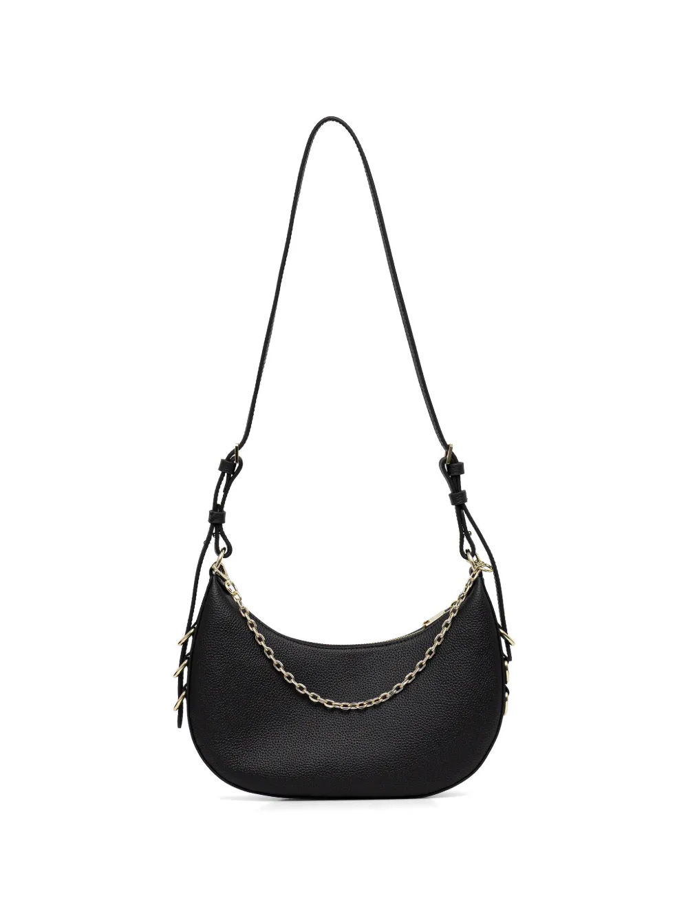 Patrizia Pepe Crossbodytas met logo Zwart